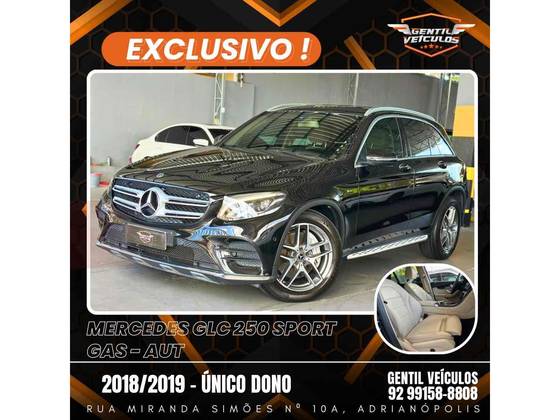 MERCEDES-BENZ GLC 250 2.0 CGI GASOLINA SPORT 4MATIC 9G-TRONIC